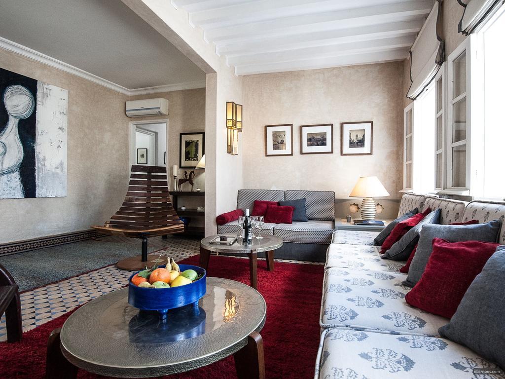 Albarnous Maison D'Hotes Tanger Buitenkant foto