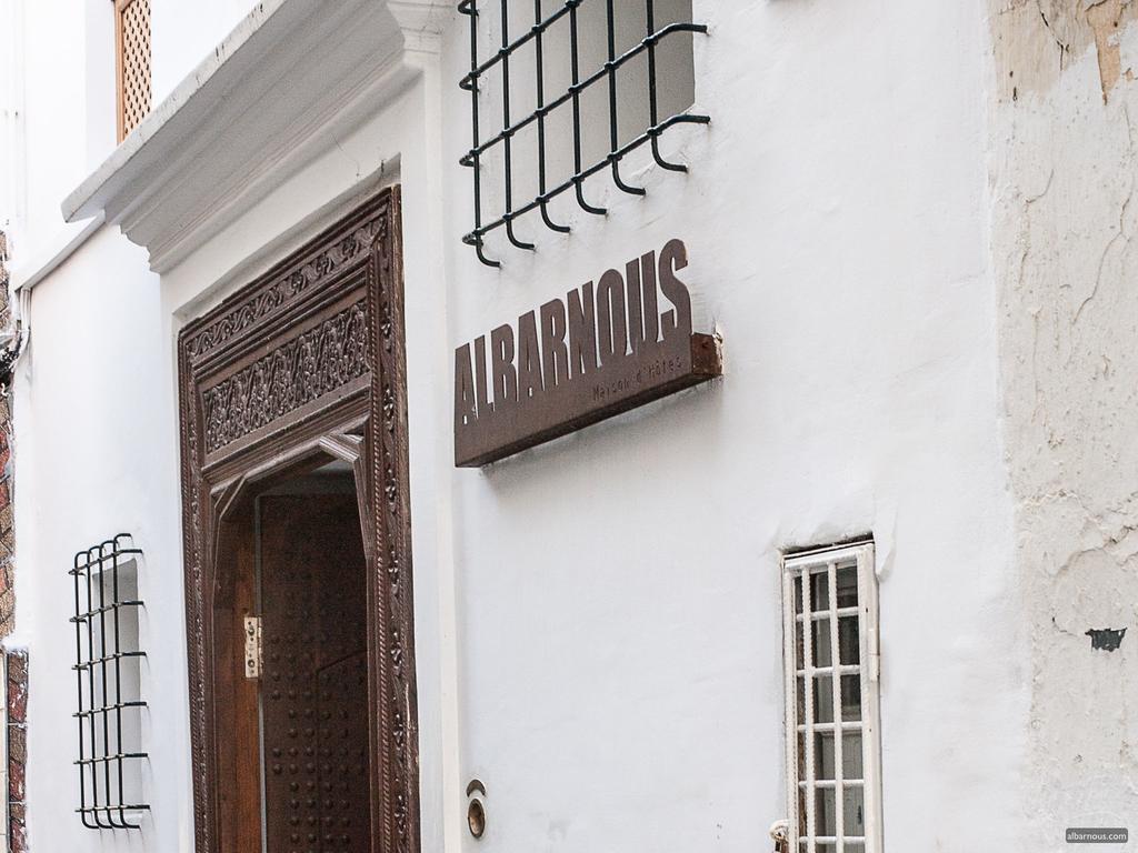 Albarnous Maison D'Hotes Tanger Buitenkant foto