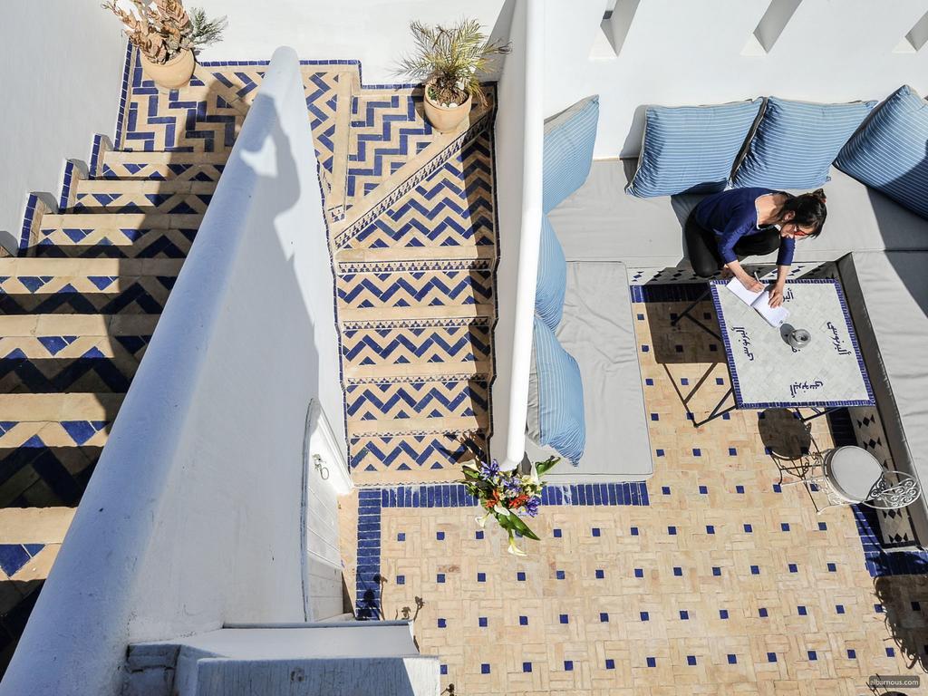 Albarnous Maison D'Hotes Tanger Buitenkant foto