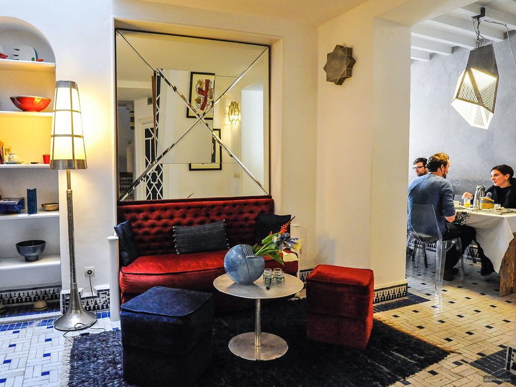 Albarnous Maison D'Hotes Tanger Buitenkant foto