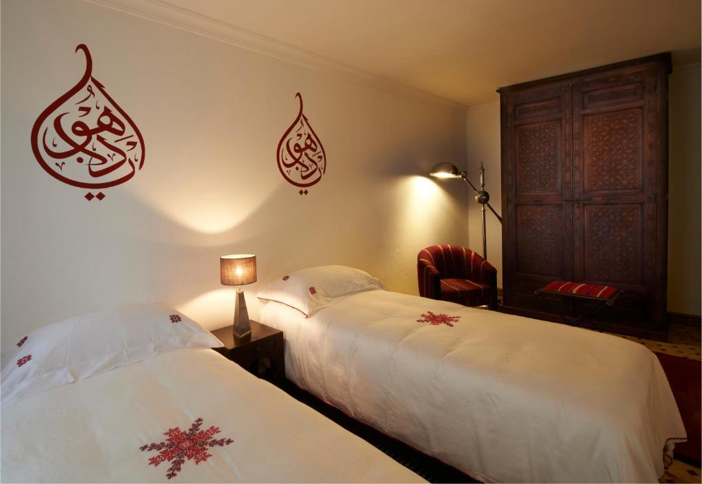 Albarnous Maison D'Hotes Tanger Kamer foto