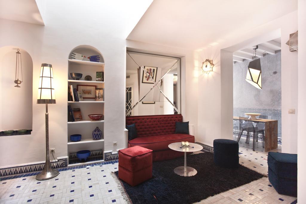Albarnous Maison D'Hotes Tanger Buitenkant foto