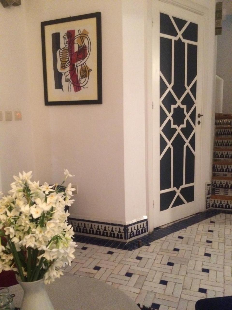 Albarnous Maison D'Hotes Tanger Buitenkant foto